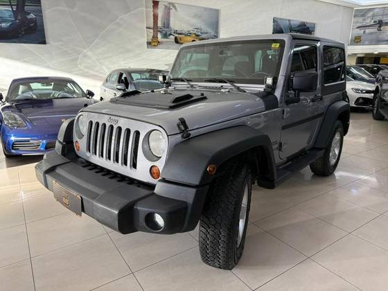 JEEP WRANGLER 3.6 SPORT 4X4 V6 12V GASOLINA 2P AUTOMÁTICO